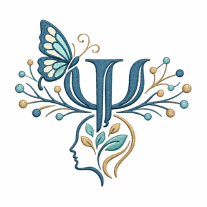 Símbolo da Psicologia - Matriz de bordado